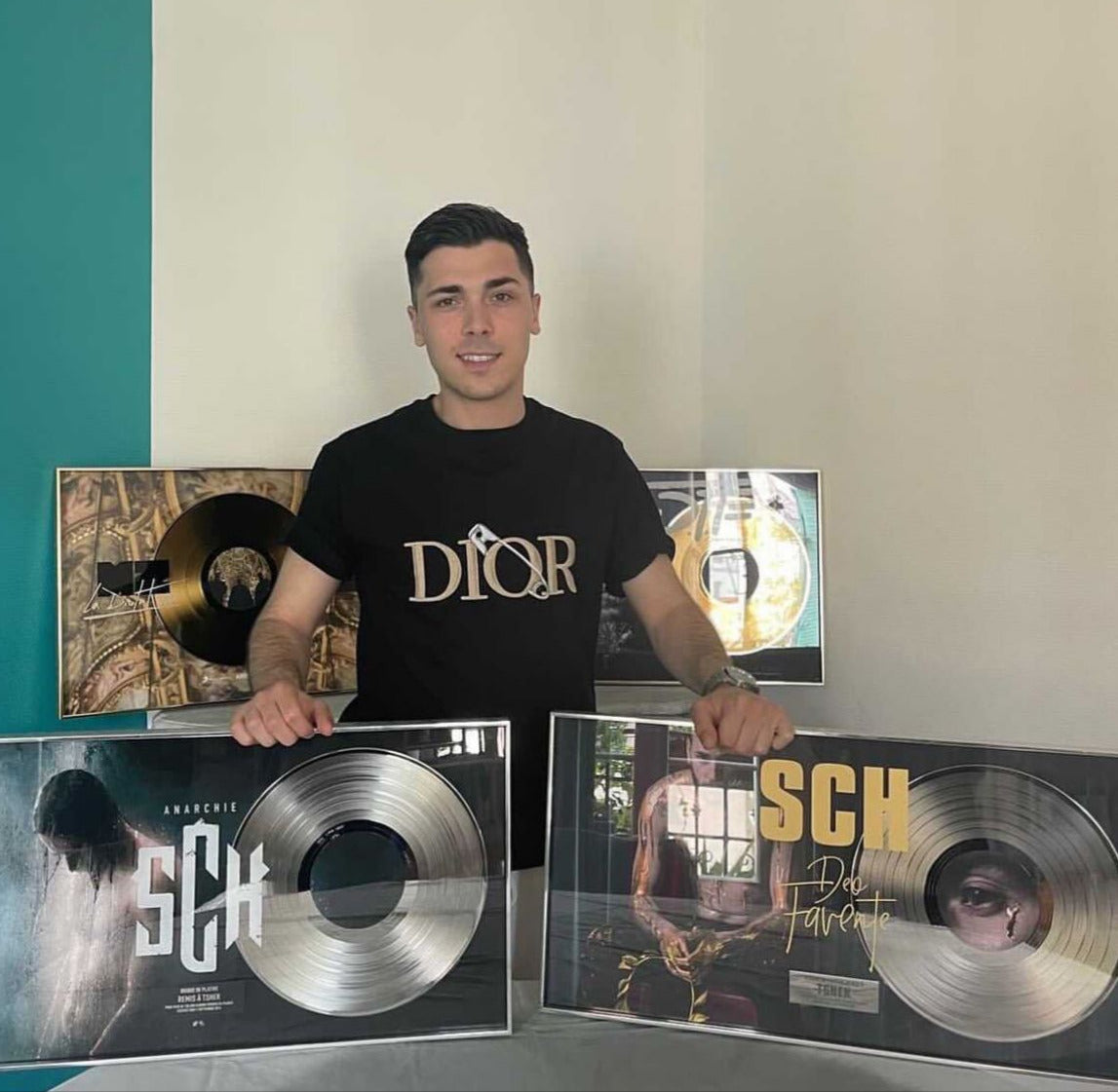 Producteur Multi Disque de platine promomusique
