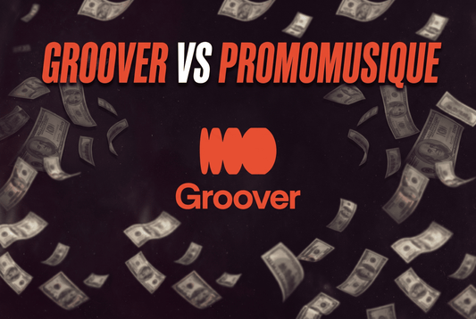 Groover vs PromoMusique