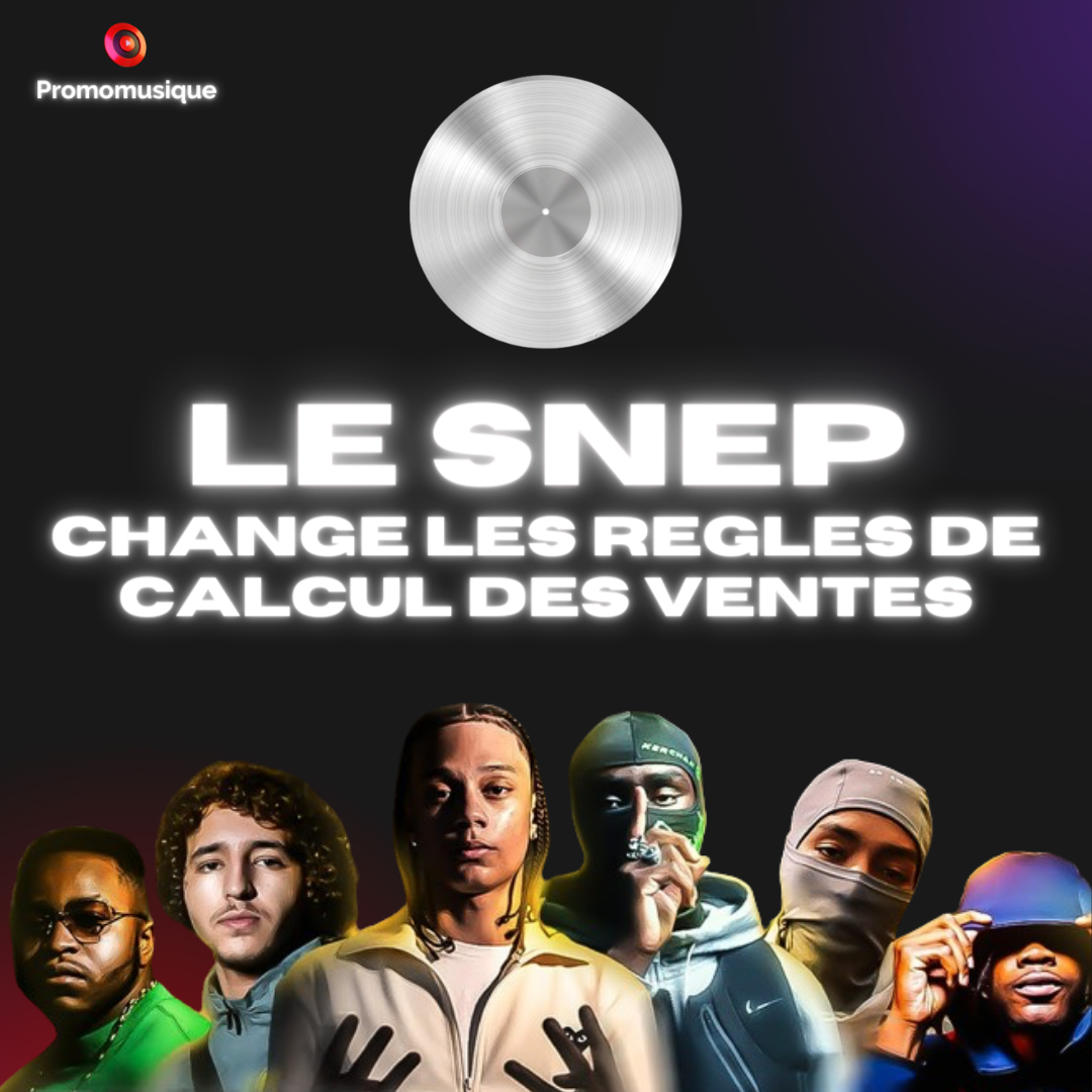 Signel Snep La SNEP change les règles du streaming – Promo musique