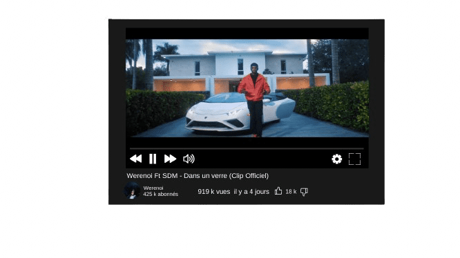 Youtube ADS Annonce