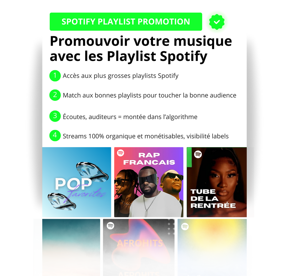 Playlist Spotify pitching