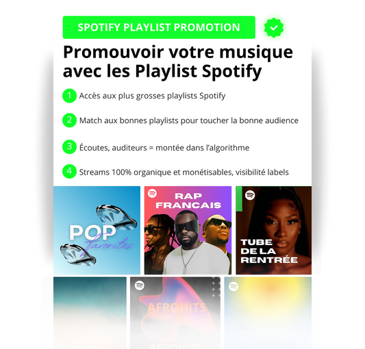 Playlist Spotify pitching