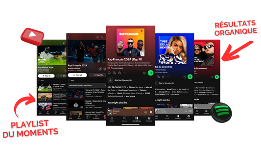 Pitcher une playlist spotify