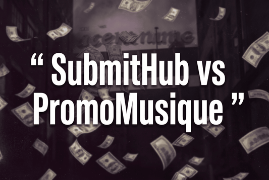 submithub vs promomusique