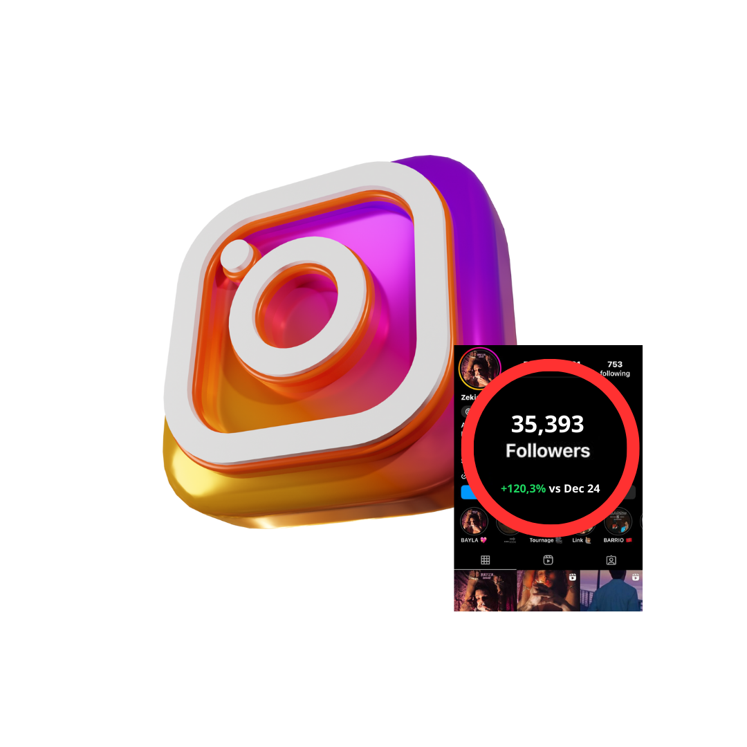 20 000 abonnés Instagram